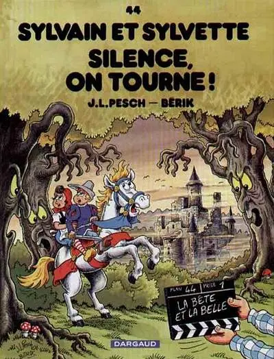 Sylvain et Sylvette Tome 44 Silence, on tourne !