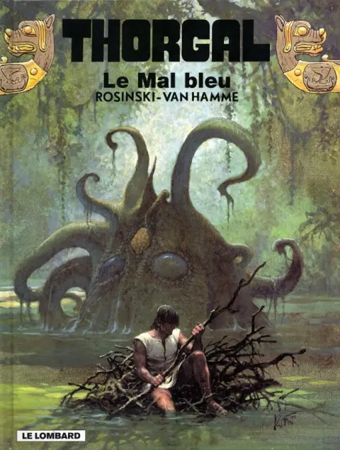 Thorgal Tome 25 Le Mal bleu