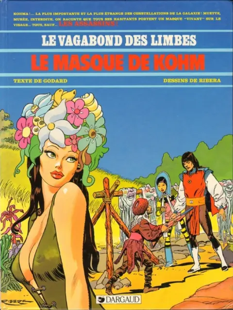 Le Vagabond des Limbes Tome 11 Le masque de Kohm