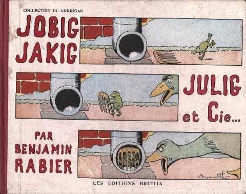 Couverture de l'album Jobie, Jakig, Julig et Cie...