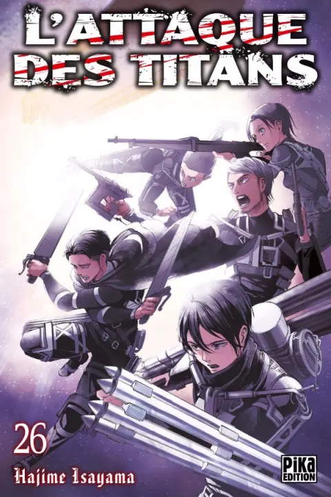 L'Attaque des Titans 26