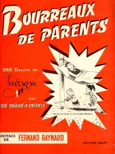 Lavergne Tome 1 Bourreaux de parents