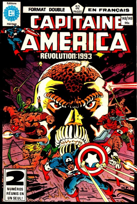 Capitaine America Tome 148 Dédales !