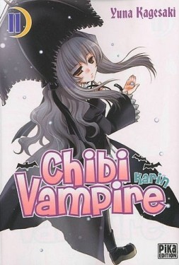 Couverture de l'album Chibi vampire Karin 11