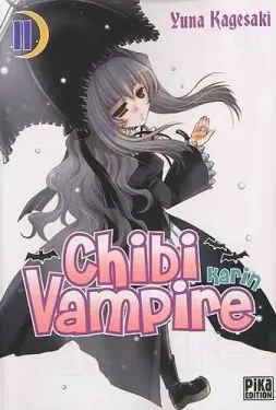 Chibi vampire Karin 11