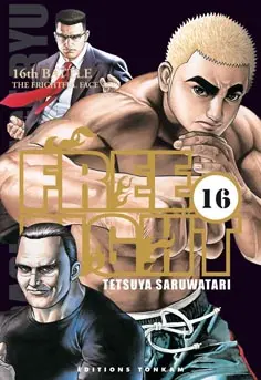 Free fight 16 The frightful face