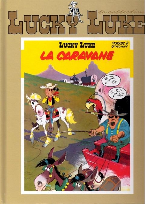 Couverture de l'album Lucky Luke La collection Tome 55 La caravane
