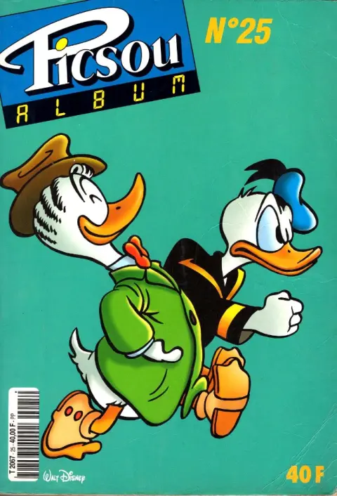 Picsou Magazine Album N° 25