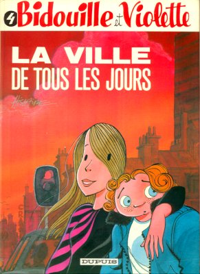 Couverture de l'album Bidouille et Violette Tome 4 La ville de tous les jours