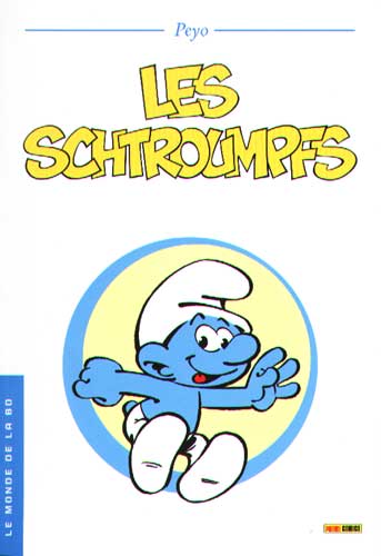Couverture de l'album Les Schtroumpfs