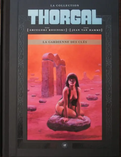 Thorgal La collection Tome 17 La gardienne des clés