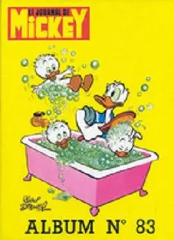 Le Journal de Mickey Album N° 83