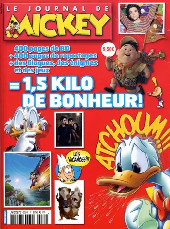 Le Journal de Mickey Album N° 229