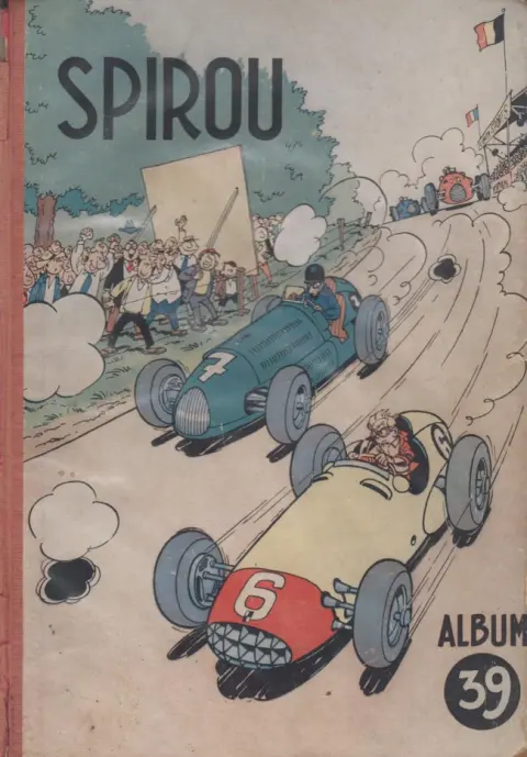 Le journal de Spirou Album N° 39