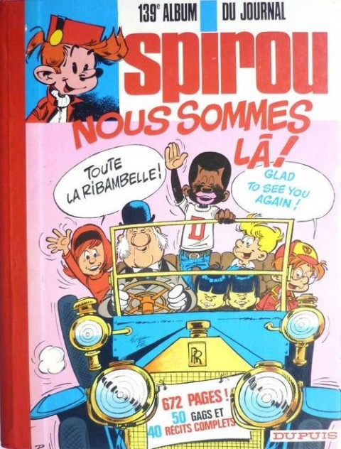 Couverture de l'album Le journal de Spirou Album 139