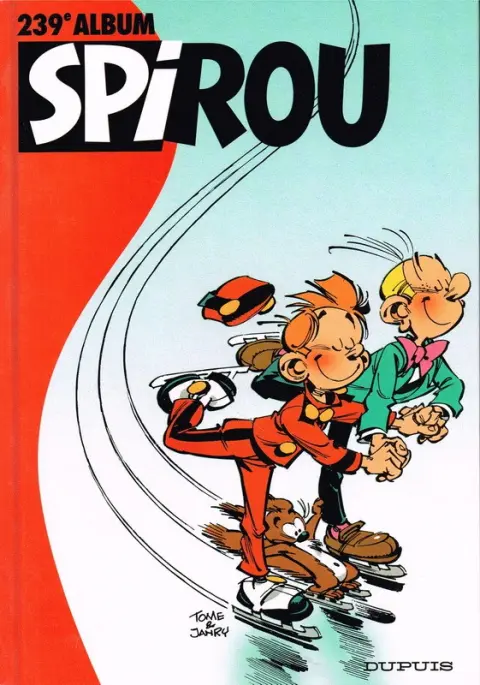 Le journal de Spirou Album N° 239