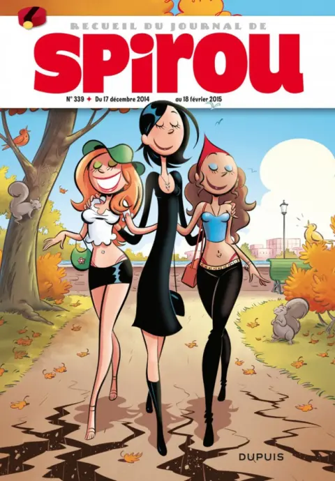 Le journal de Spirou Album N° 339