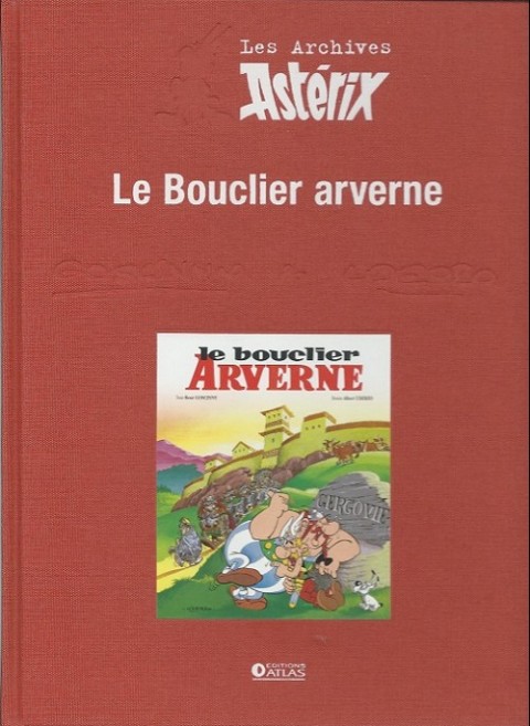 Couverture de l'album Les Archives Asterix Tome 17 Le bouclier Arverne