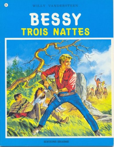 Couverture de l'album Bessy Tome 85 Trois nattes