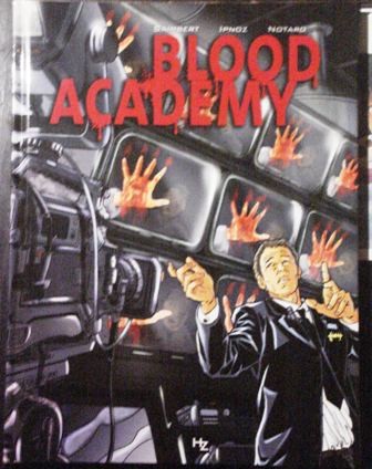 Couverture de l'album Blood academy