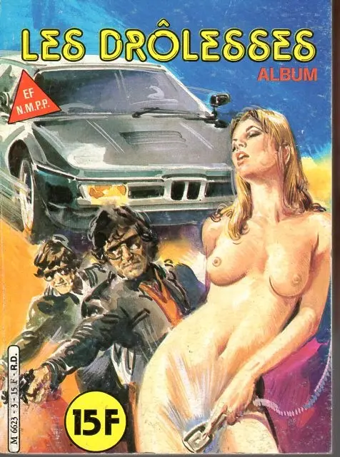 Les Drôlesses Album N° 3