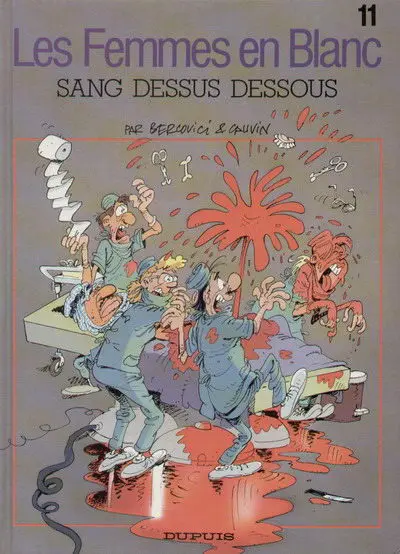Les Femmes en Blanc Tome 11 Sang dessus dessous
