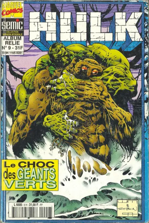 Hulk Album N° 9