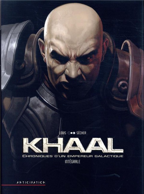 Couverture de l'album Khaal, Chroniques d'un empereur galactique Intégrale