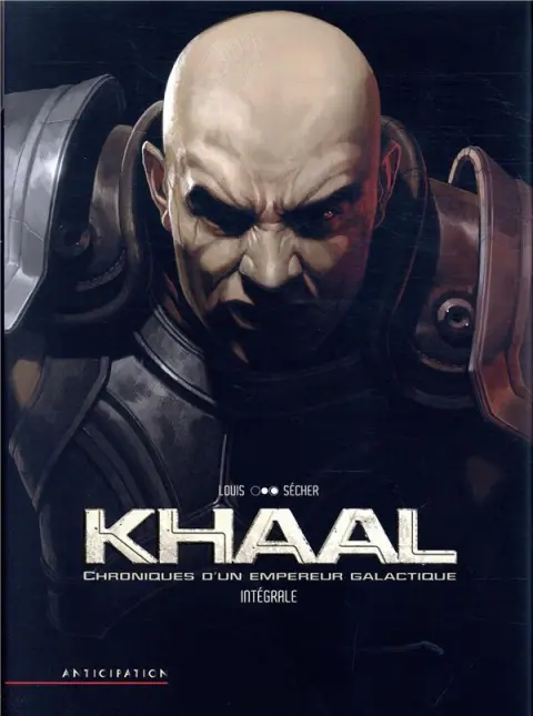Couverture de l'album Khaal, Chroniques d'un empereur galactique Intégrale