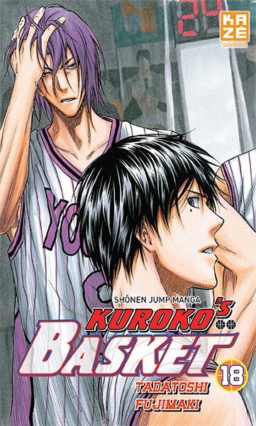 Couverture de l'album Kuroko's Basket 18