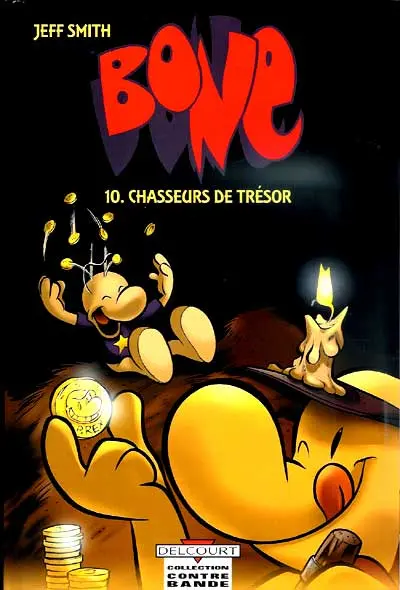 Bone Tome 10 Chasseurs de trésor
