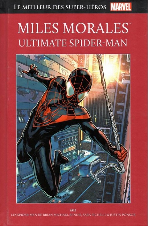 Marvel Comics : Le meilleur des Super-Héros - La collection Tome 61 Miles morales ultimate spider-man