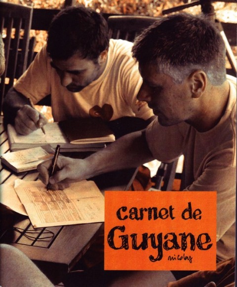 Couverture de l'album Carnet de Guyane