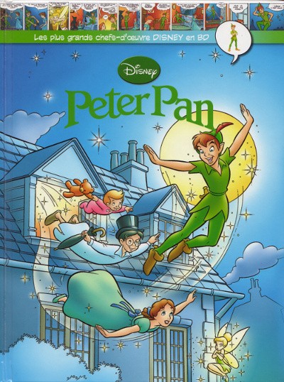 Les plus grands chefs-d'œuvre Disney en BD Tome 11 Peter Pan