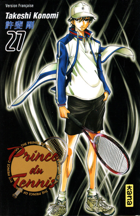 Couverture de l'album Prince du tennis Tome 27