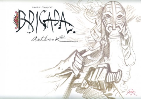 Couverture de l'album Brigada #2 artbook