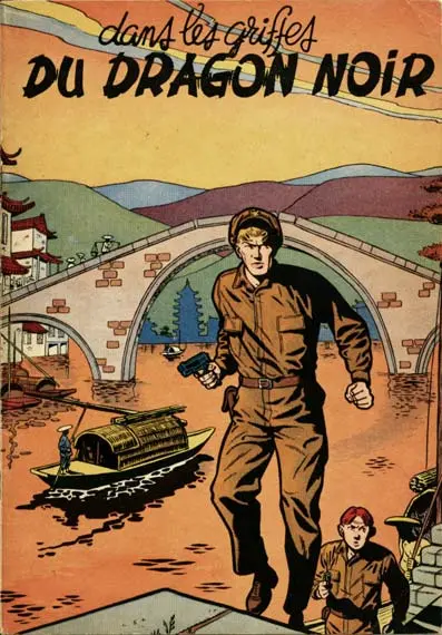 Buck Danny Tome 5 Dans les griffes du Dragon Noir