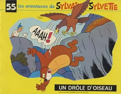 Sylvain et Sylvette Tome 55 Un drôle d'oiseau