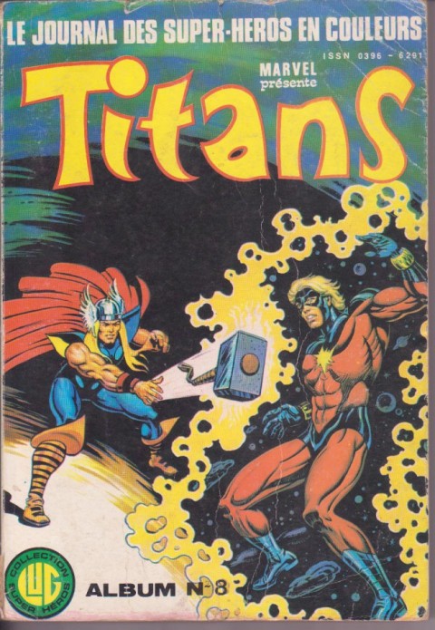 Titans Album N° 8