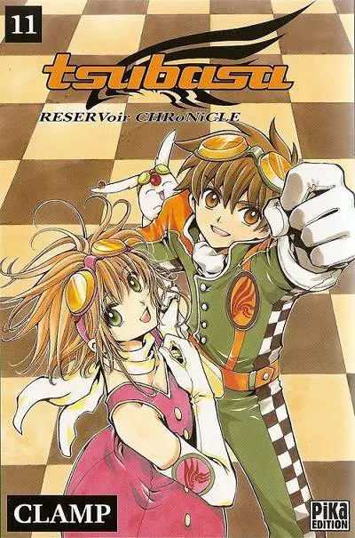 Tsubasa - RESERVoir CHRoNiCLE 11