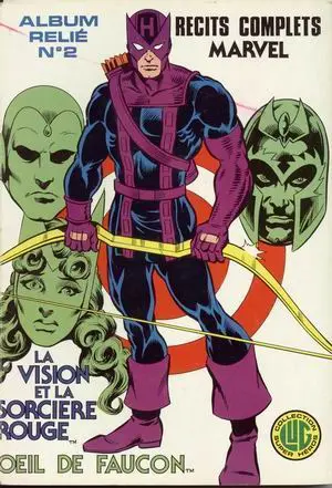 Récits Complets Marvel Album N° 2