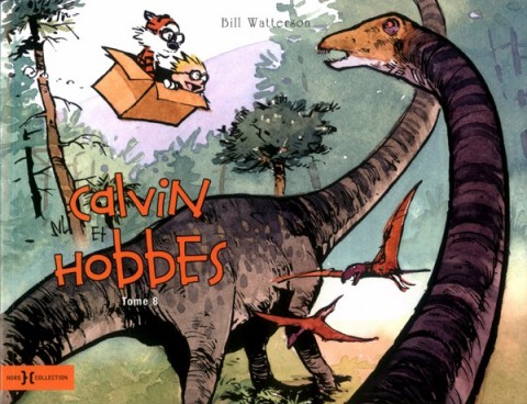 Couverture de l'album Calvin et Hobbes Original Tome 8