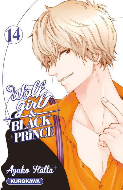 Couverture de l'album Wolf Girl & Black Prince 14