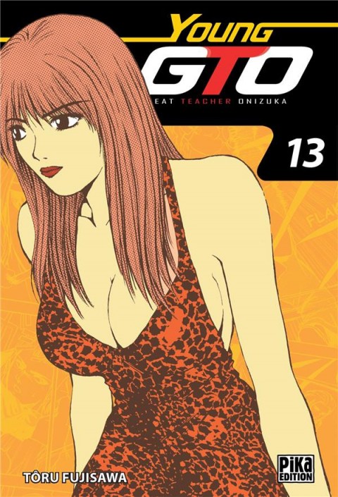 Young GTO - Shonan Junaï Gumi Volume Double 13
