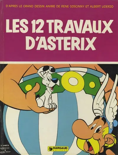 Astérix Les 12 travaux d'Astérix
