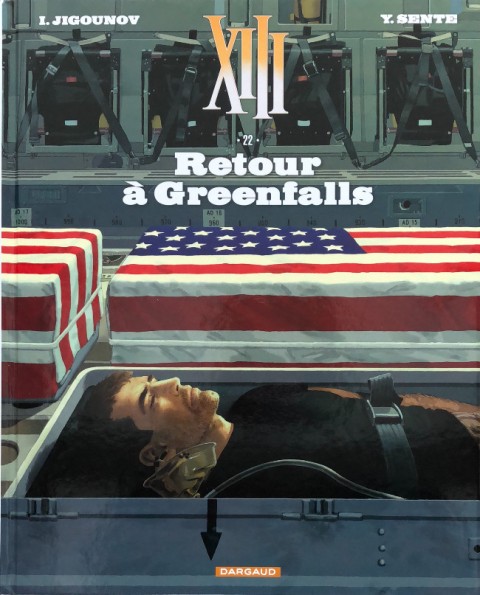 Couverture de l'album XIII Tome 22 Retour à Greenfalls