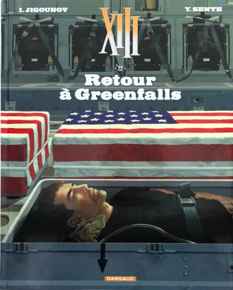 XIII Tome 22 Retour à Greenfalls