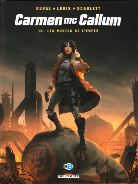 Carmen Mc Callum Tome 18 Les Portes de l'enfer