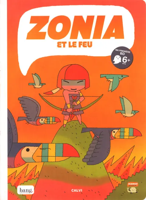 Zonia et le feu