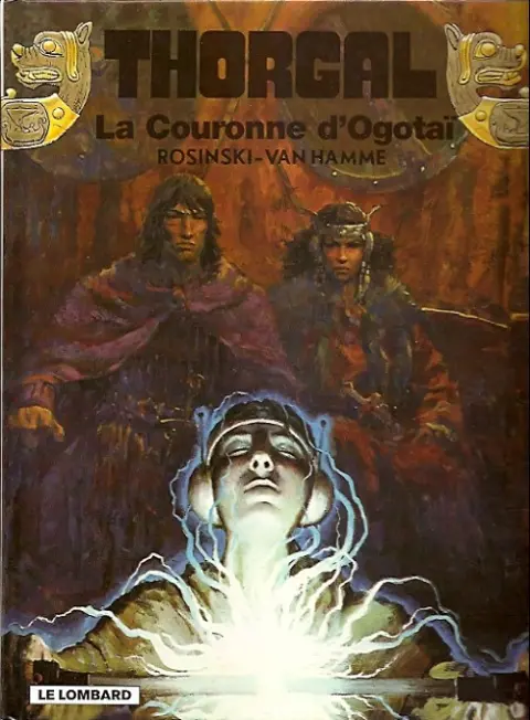 Couverture de l'album Thorgal Tome 21 La Couronne d'Ogotaï